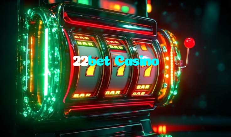 22bet Casino casino presented on mobile device in Pakistan with slots and live games
